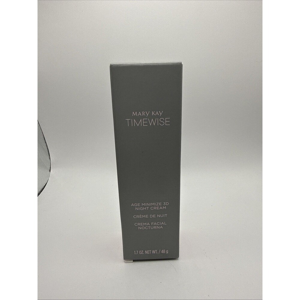 MARY KAY ~ TIMEWISE AGE MINIMIZE 3D NIGHT CREAM ~ Comb-oily~ 1.7 OZ. ~ NEW